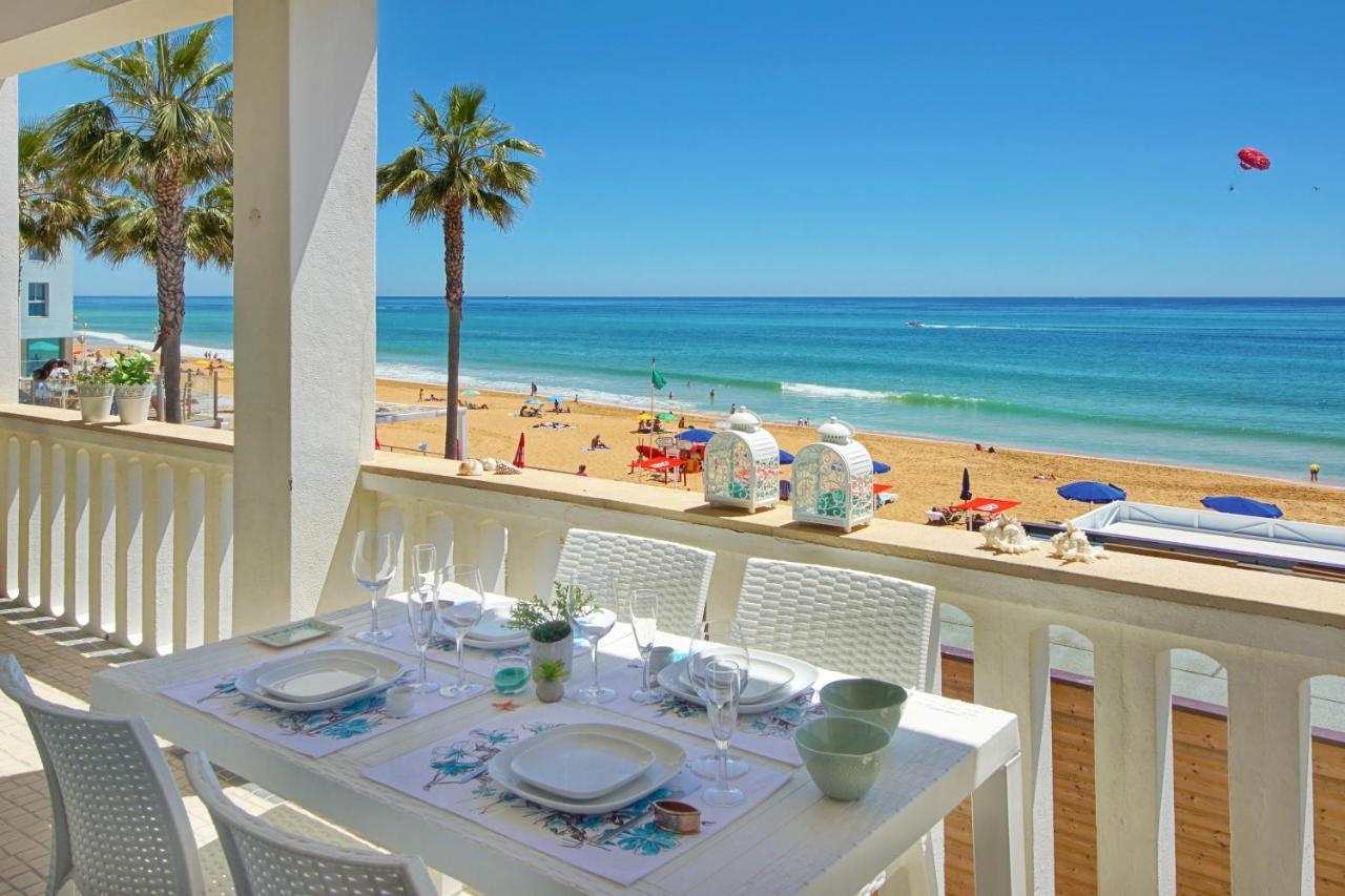 Casa Pe Na Areia- Unique Spot- Beach Front By Dreamvillasalbufeira Exterior photo